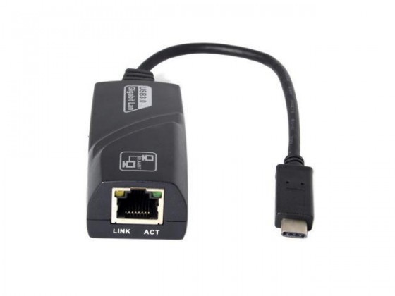 USB-C Type C to Gigabit Ethernet Adapter RJ45 LAN Cable